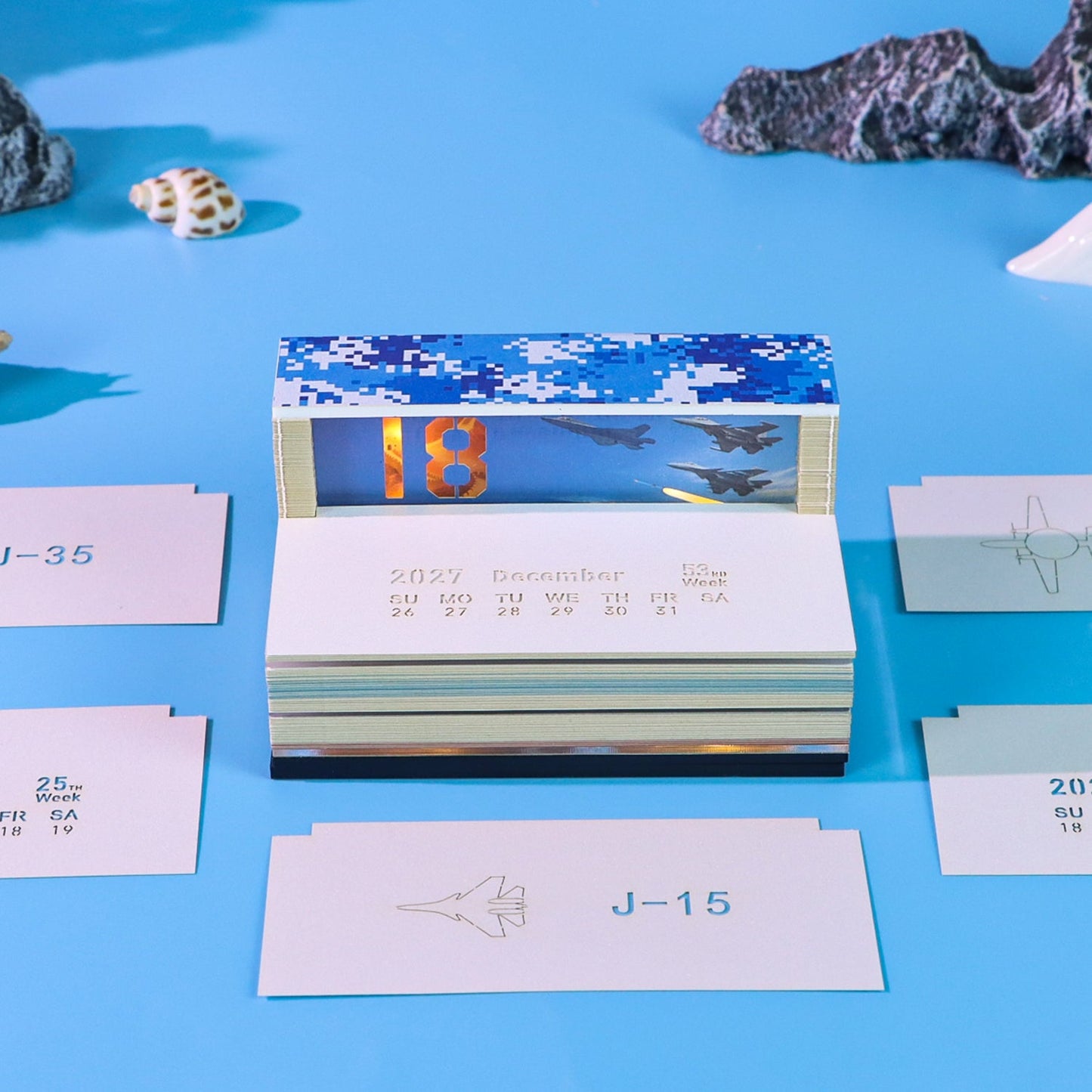 3D Calendar - CNS FUJIAN - 3D Calendar