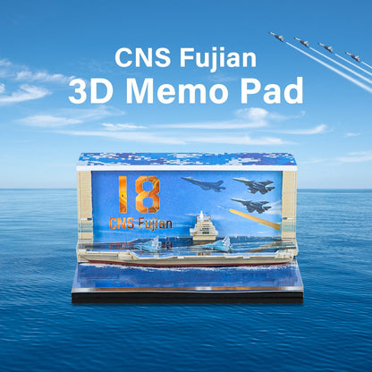 3D Calendar - CNS FUJIAN - 3D Calendar