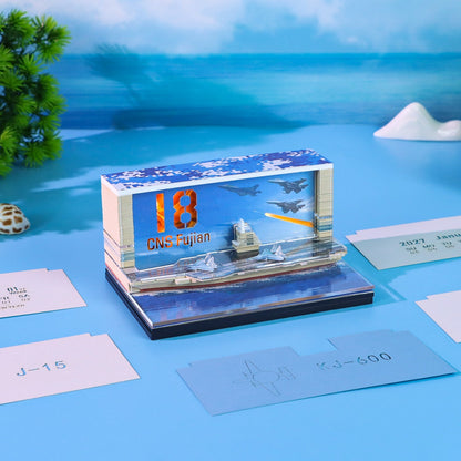 3D Calendar - CNS FUJIAN - 3D Calendar
