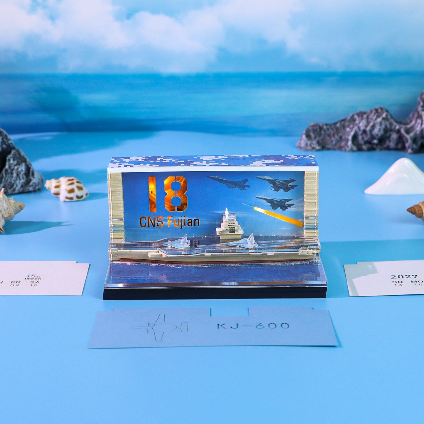 3D Calendar - CNS FUJIAN - 3D Calendar