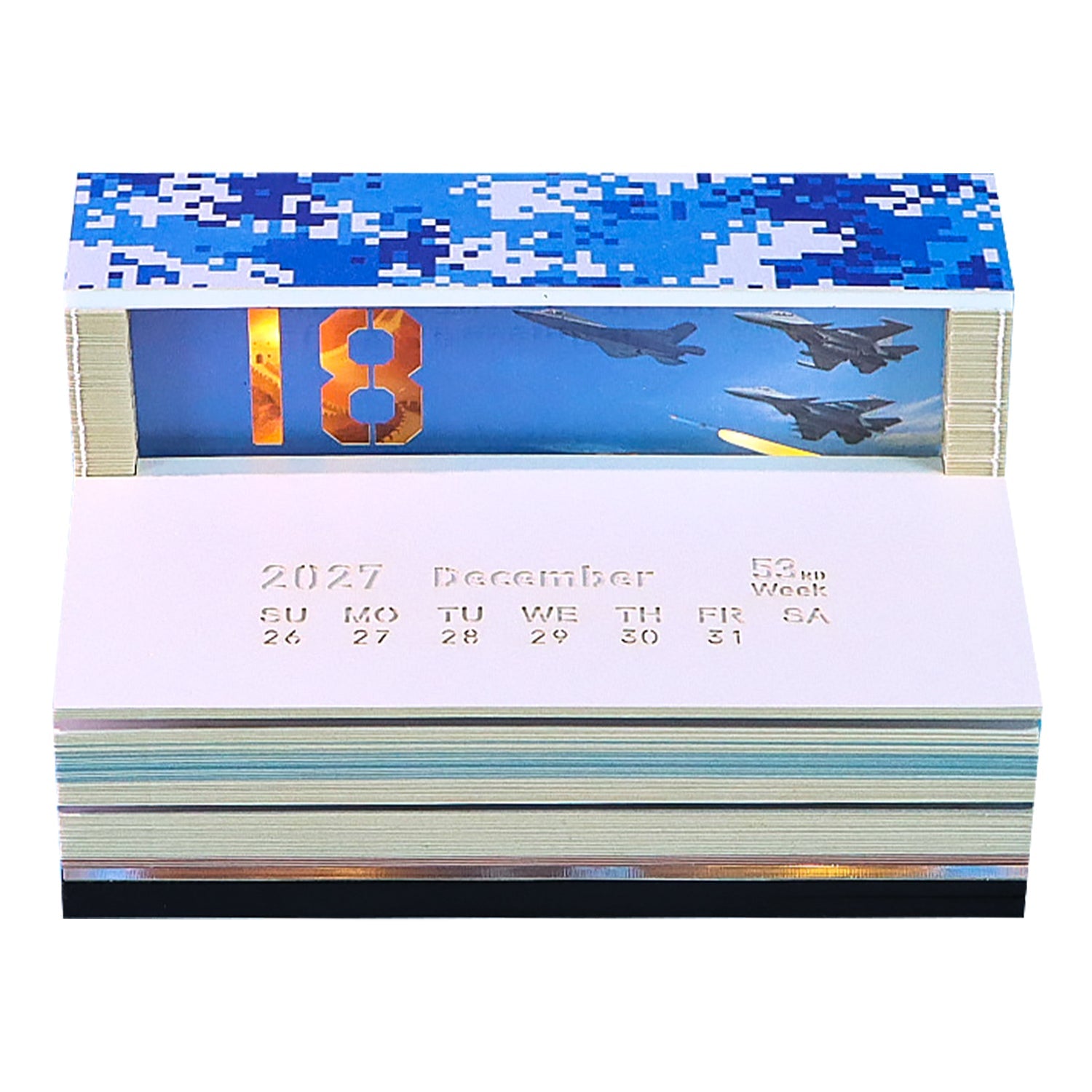 3D Calendar - CNS FUJIAN - 3D Calendar