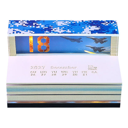3D Calendar - CNS FUJIAN - 3D Calendar