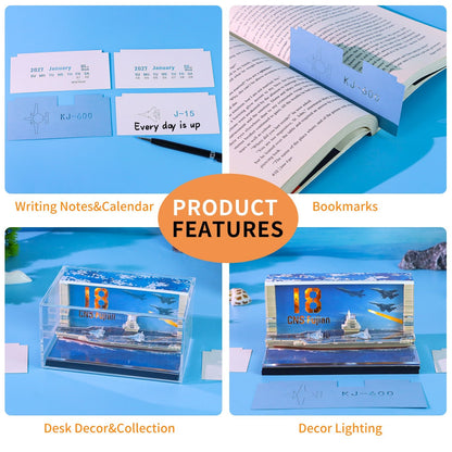 3D Calendar - CNS FUJIAN - 3D Calendar