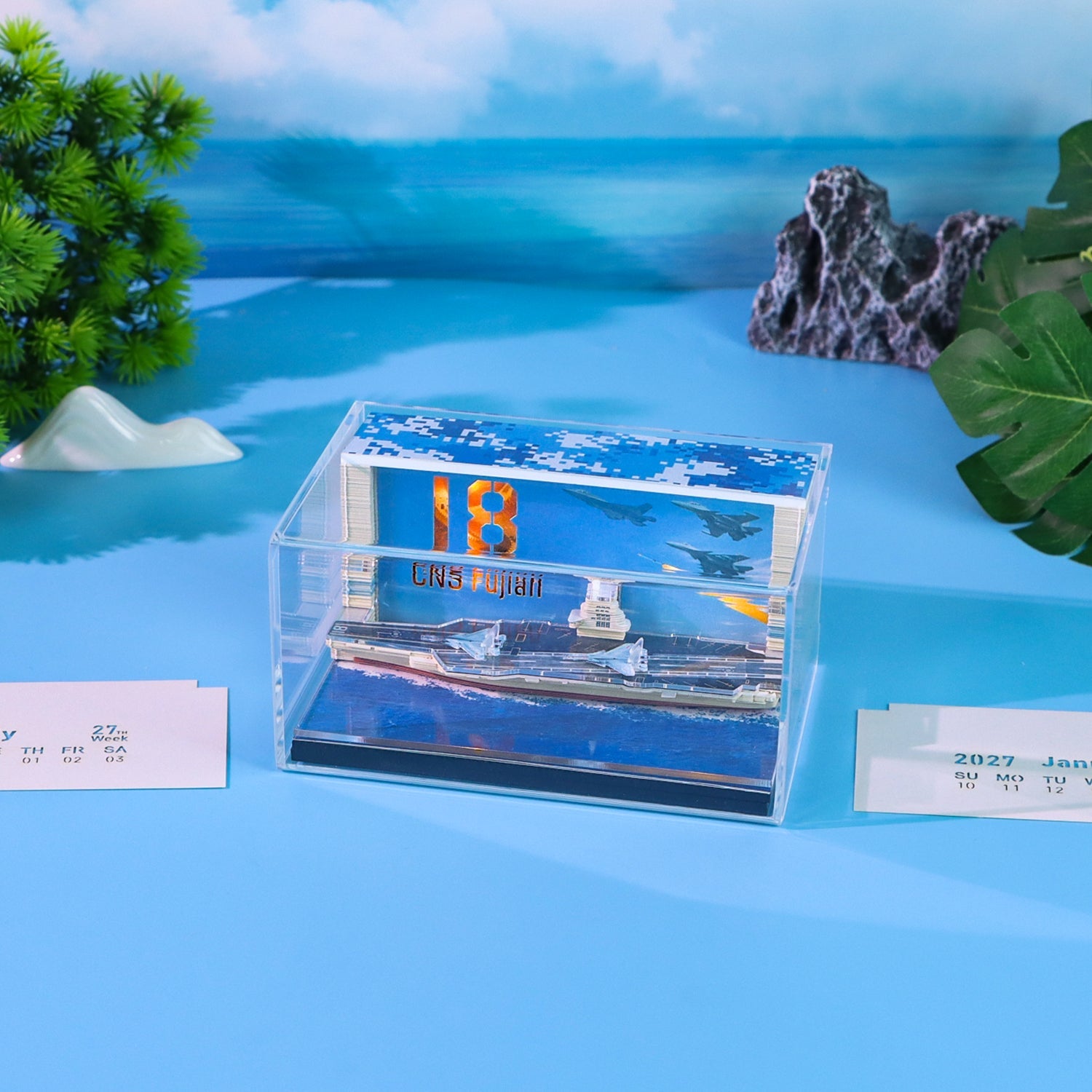 3D Calendar - CNS FUJIAN - 3D Calendar