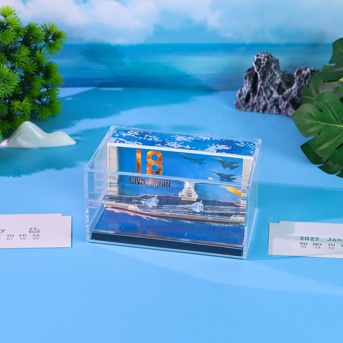 3D Calendar - CNS FUJIAN - 3D Calendar