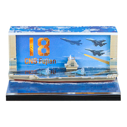 3D Calendar - CNS FUJIAN - 3D Calendar
