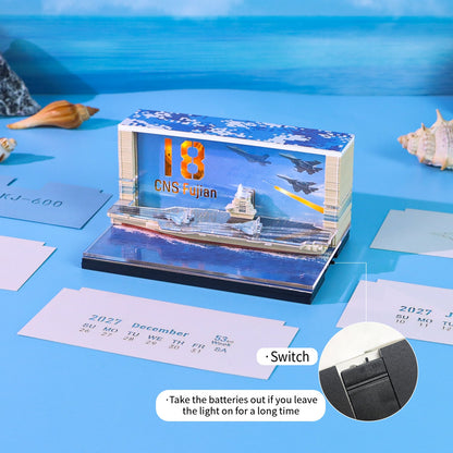 3D Calendar - CNS FUJIAN - 3D Calendar