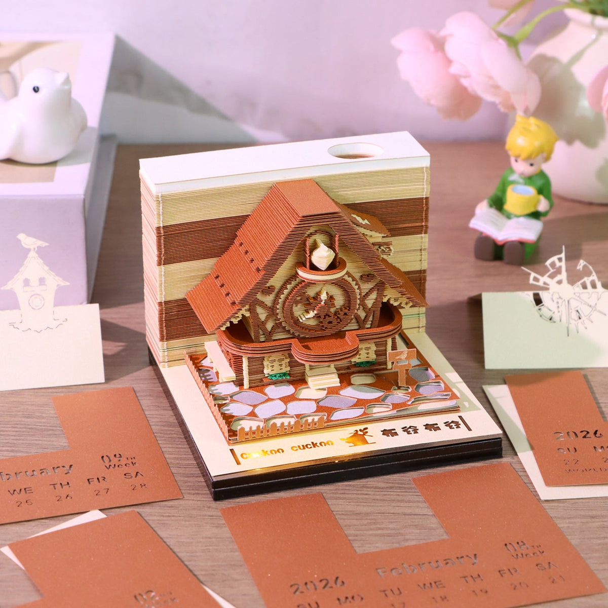 3D Calendar - Cuckoo - 3D Calendar