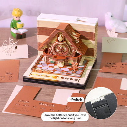 3D Calendar - Cuckoo - 3D Calendar