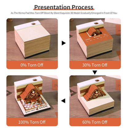3D Calendar - Cuckoo - 3D Calendar