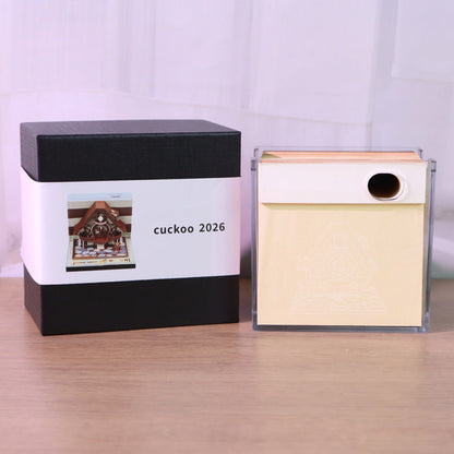 3D Calendar - Cuckoo - 3D Calendar