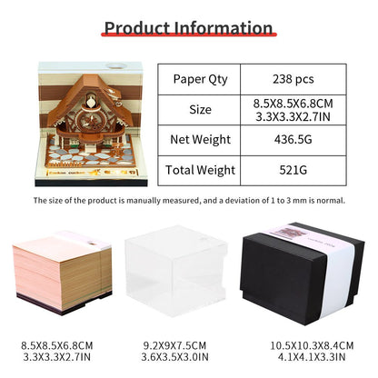 3D Calendar - Cuckoo - 3D Calendar