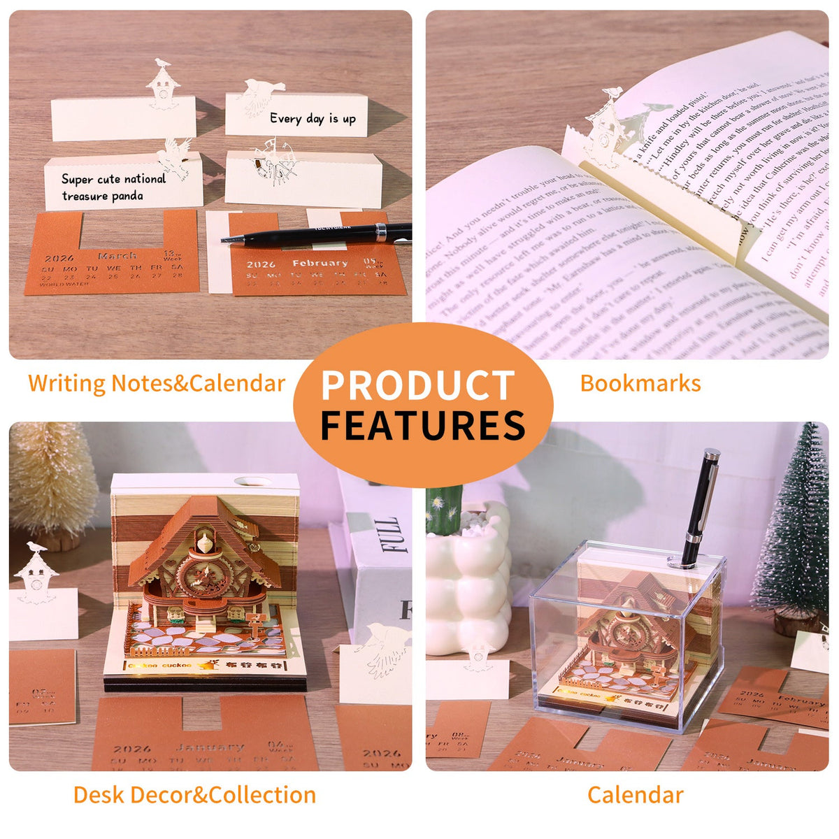 3D Calendar - Cuckoo - 3D Calendar