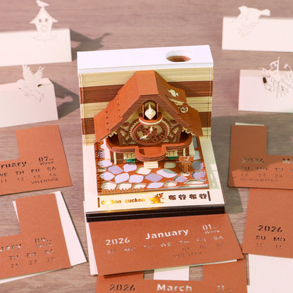3D Calendar - Cuckoo - 3D Calendar