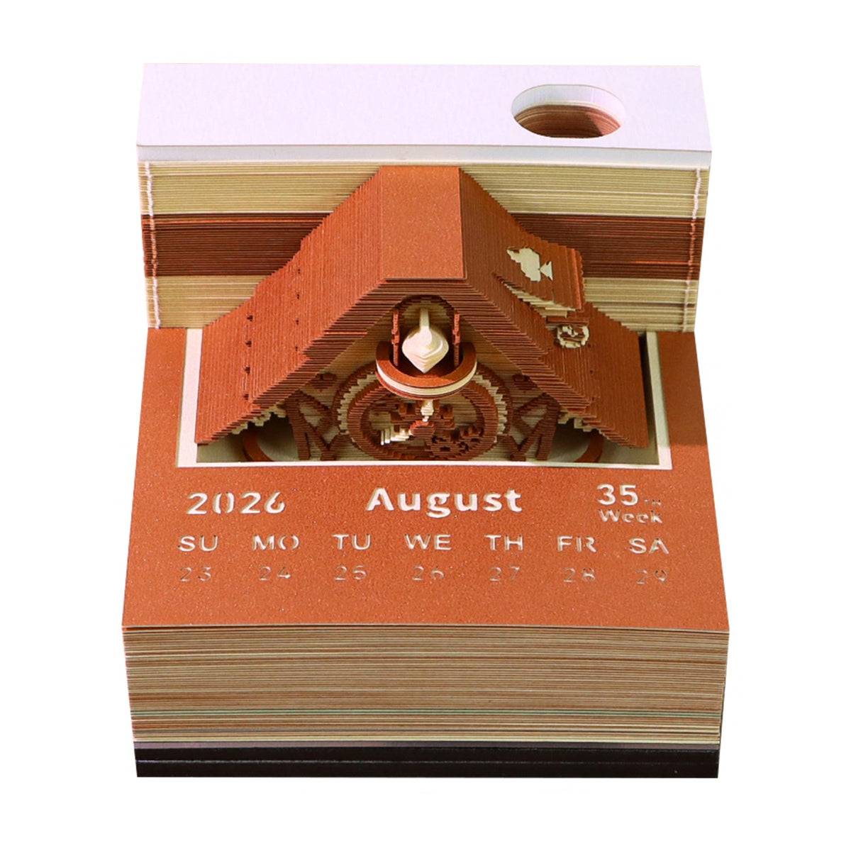 3D Calendar - Cuckoo - 3D Calendar