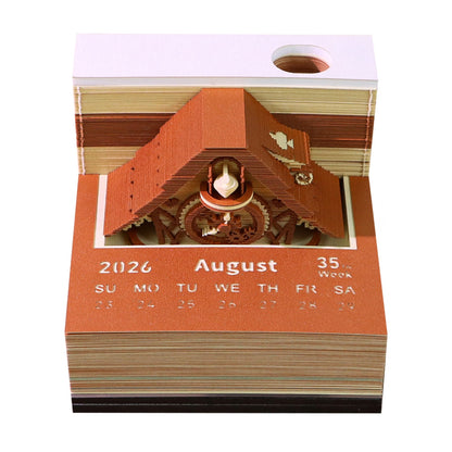 3D Calendar - Cuckoo - 3D Calendar