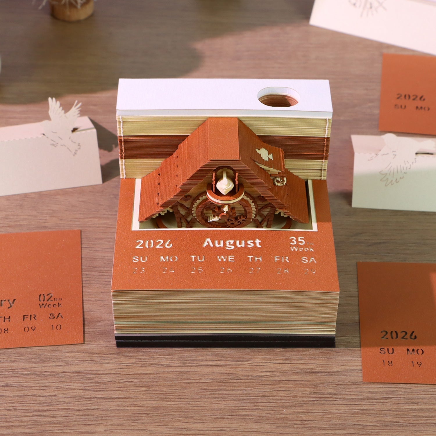 3D Calendar - Cuckoo - 3D Calendar