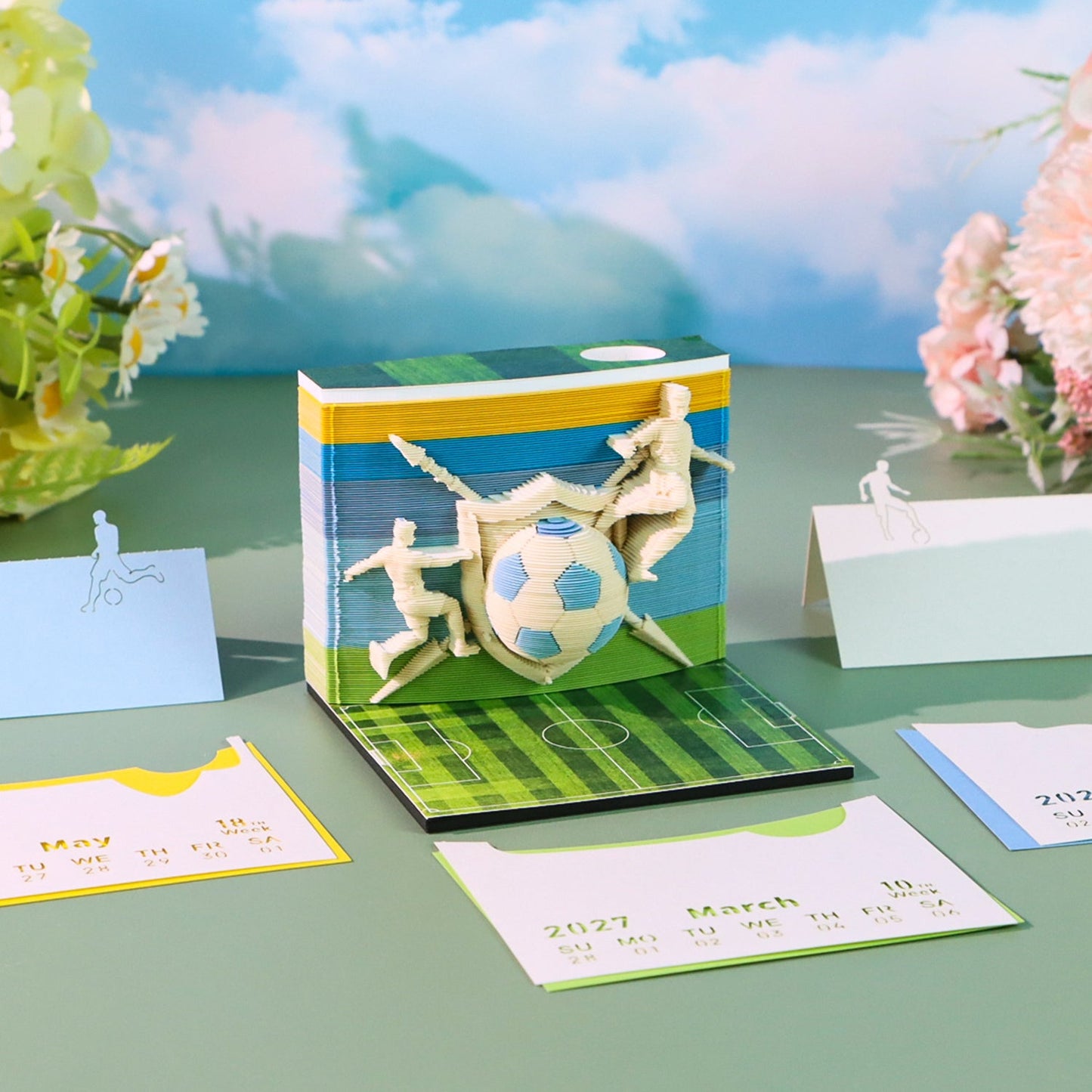 3D Calendar - Dance of Offense and Defense - 3D Calendar