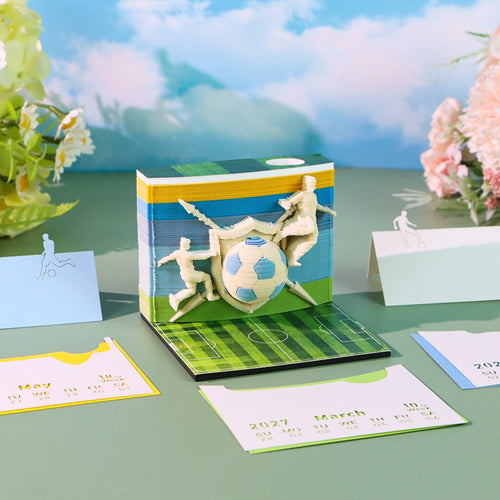 3D Calendar - Dance of Offense and Defense - 3D Calendar