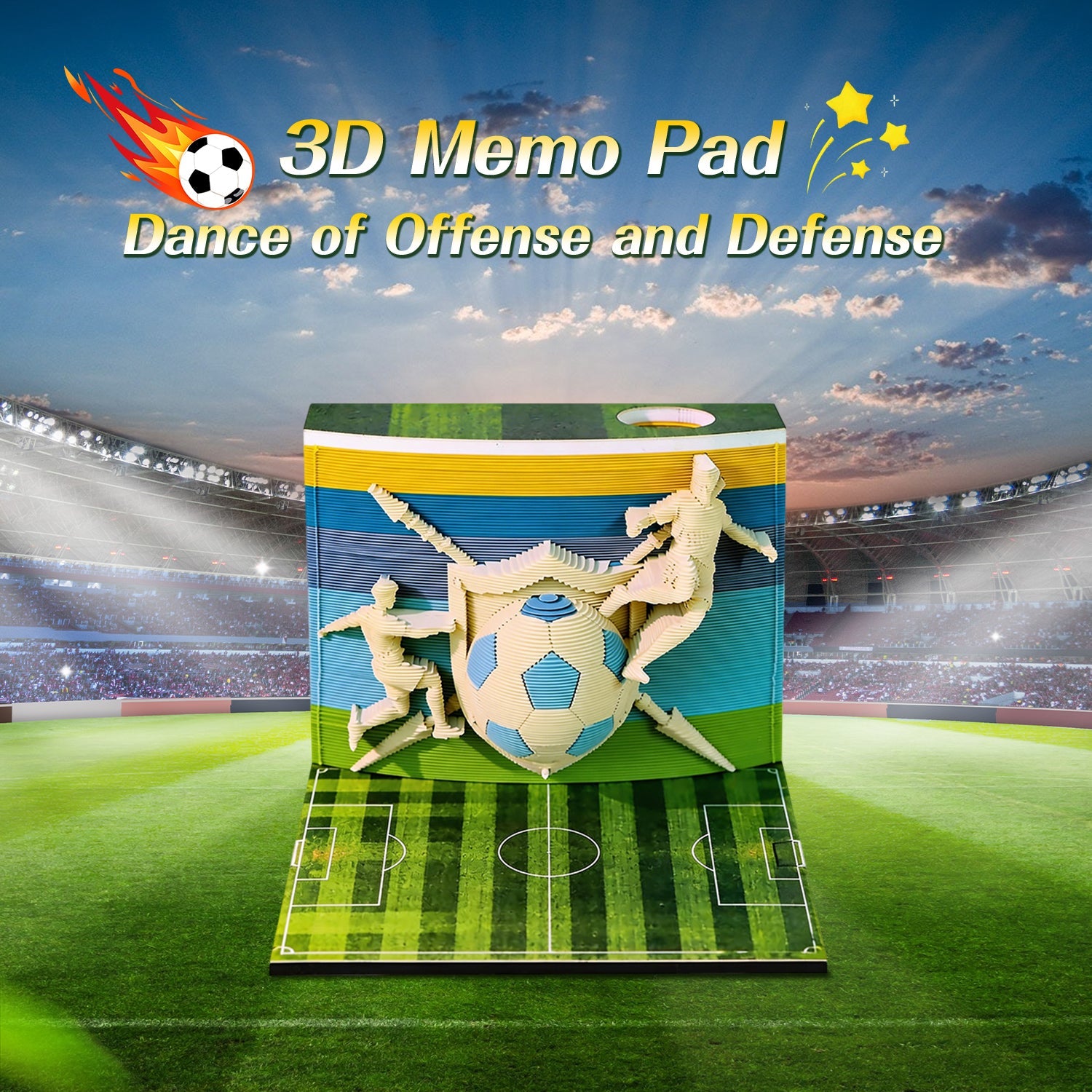 3D Calendar - Dance of Offense and Defense - 3D Calendar