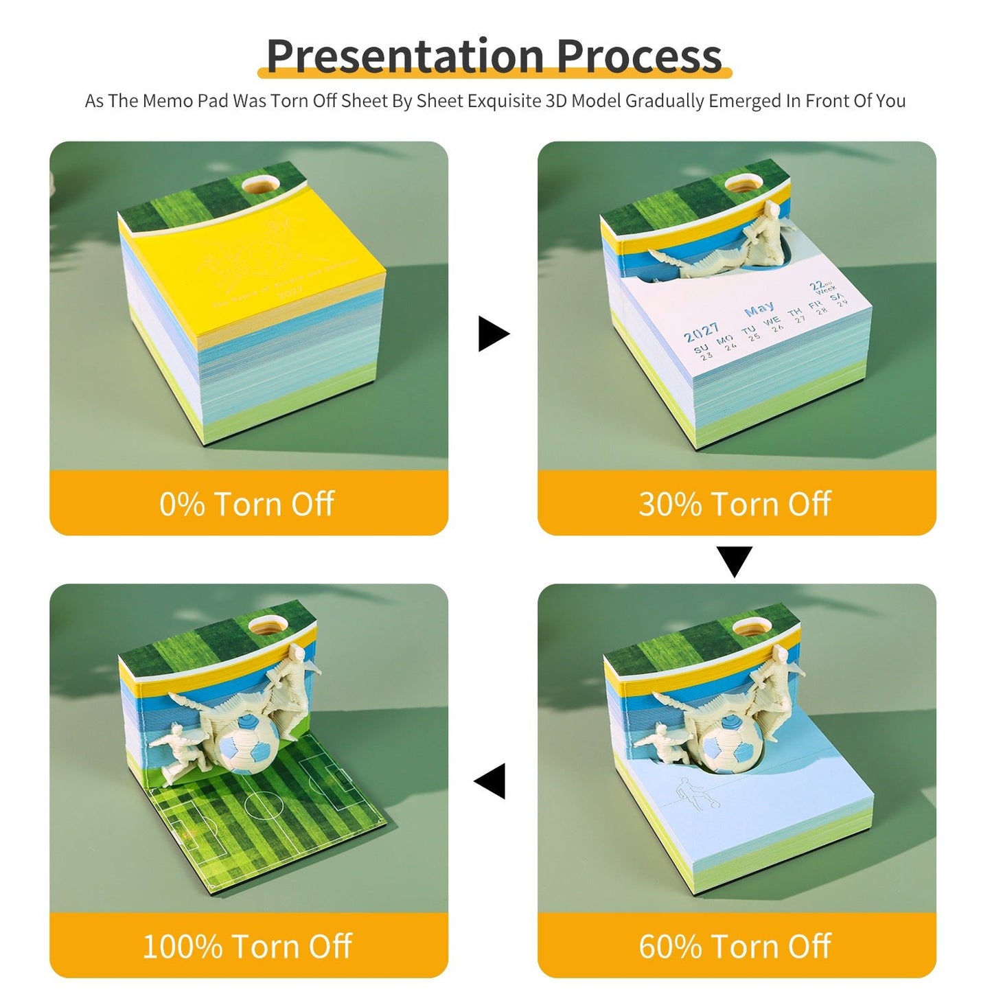 3D Calendar - Dance of Offense and Defense - 3D Calendar