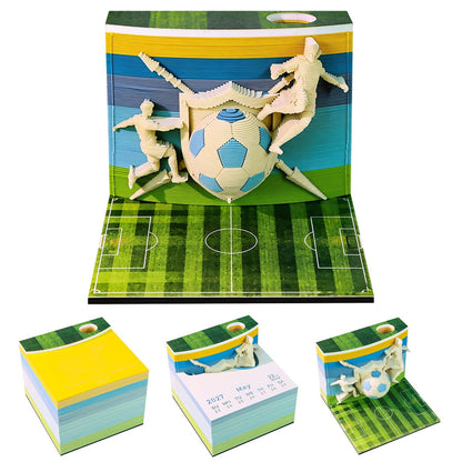 3D Calendar - Dance of Offense and Defense - 3D Calendar