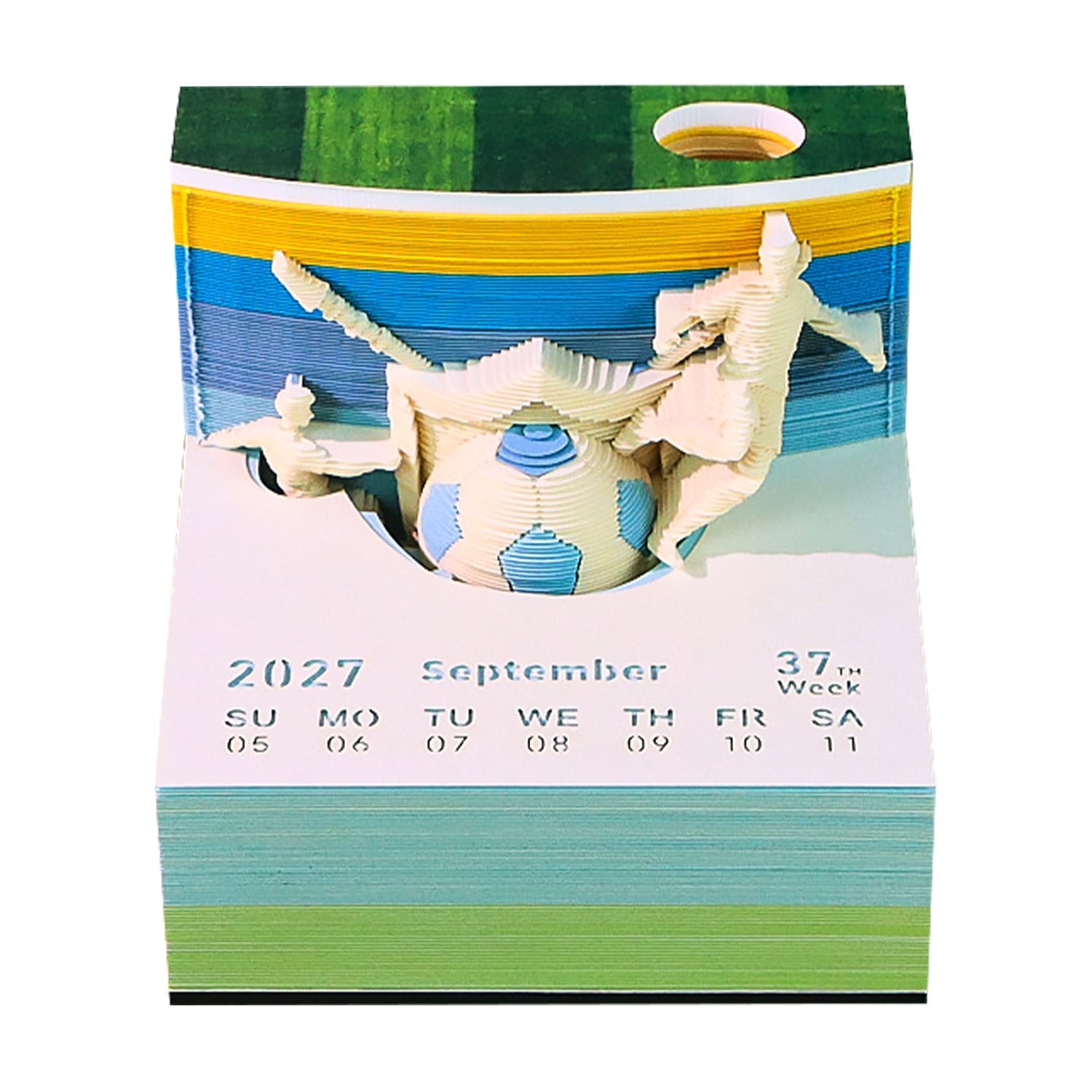 3D Calendar - Dance of Offense and Defense - 3D Calendar