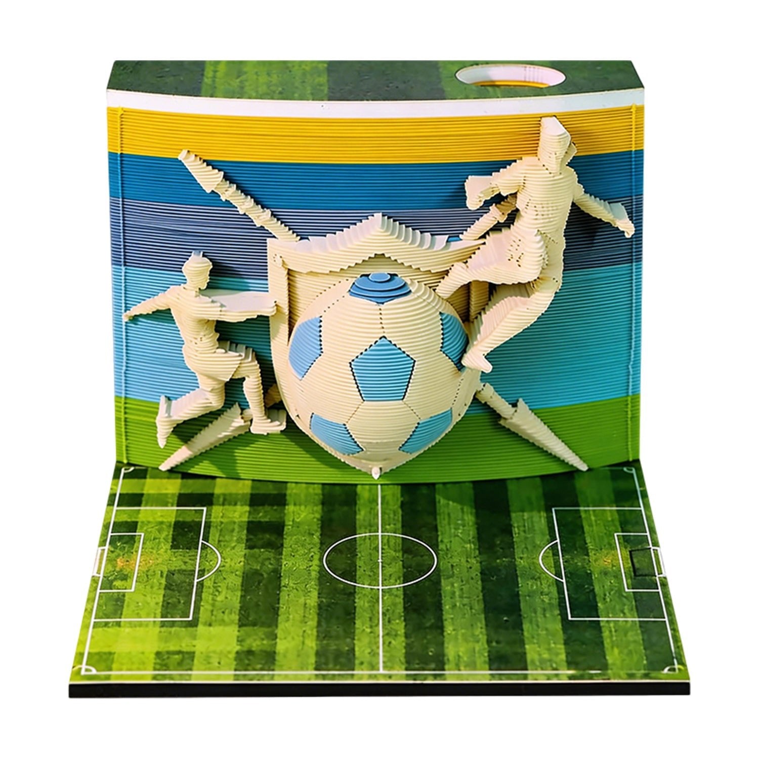 3D Calendar - Dance of Offense and Defense - 3D Calendar