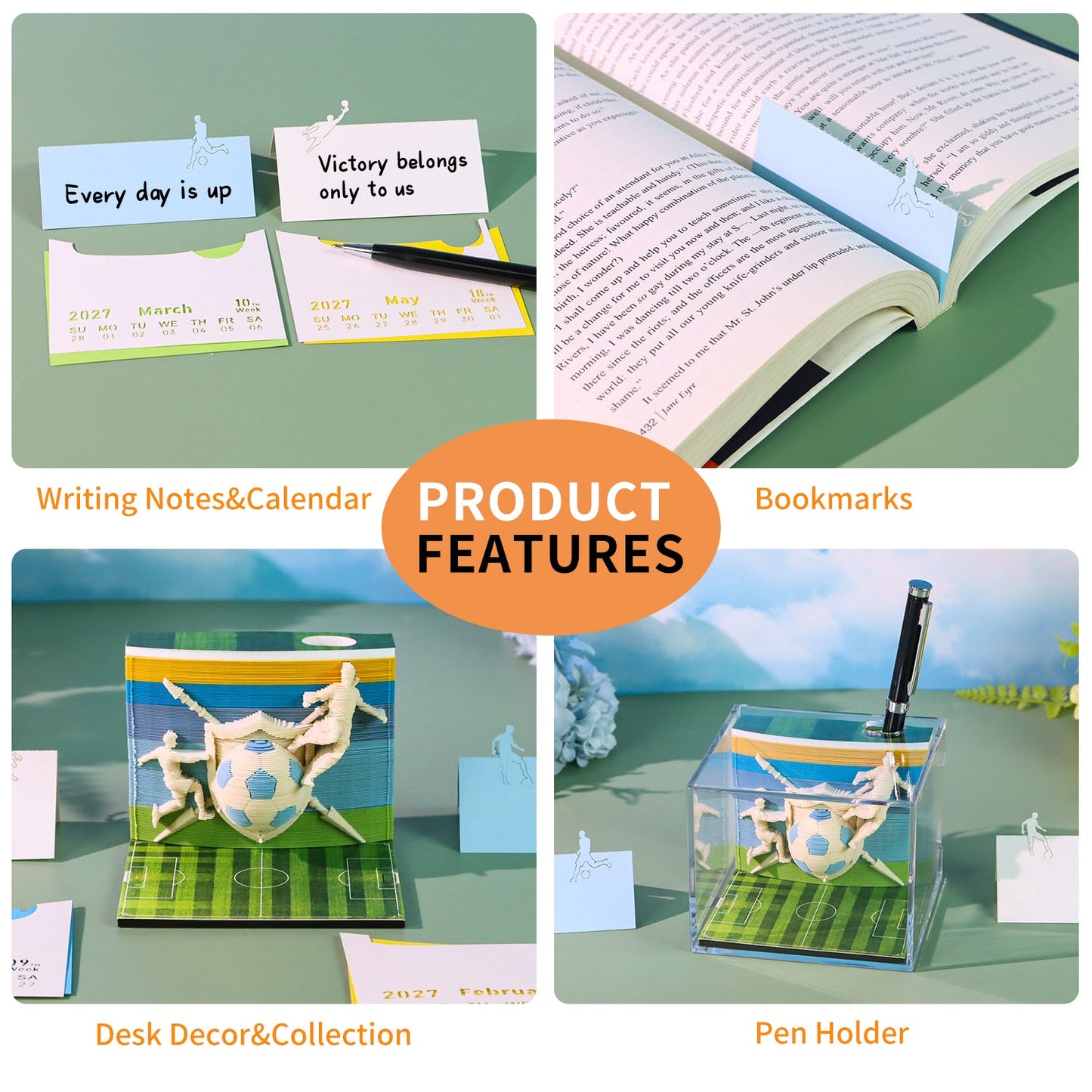 3D Calendar - Dance of Offense and Defense - 3D Calendar