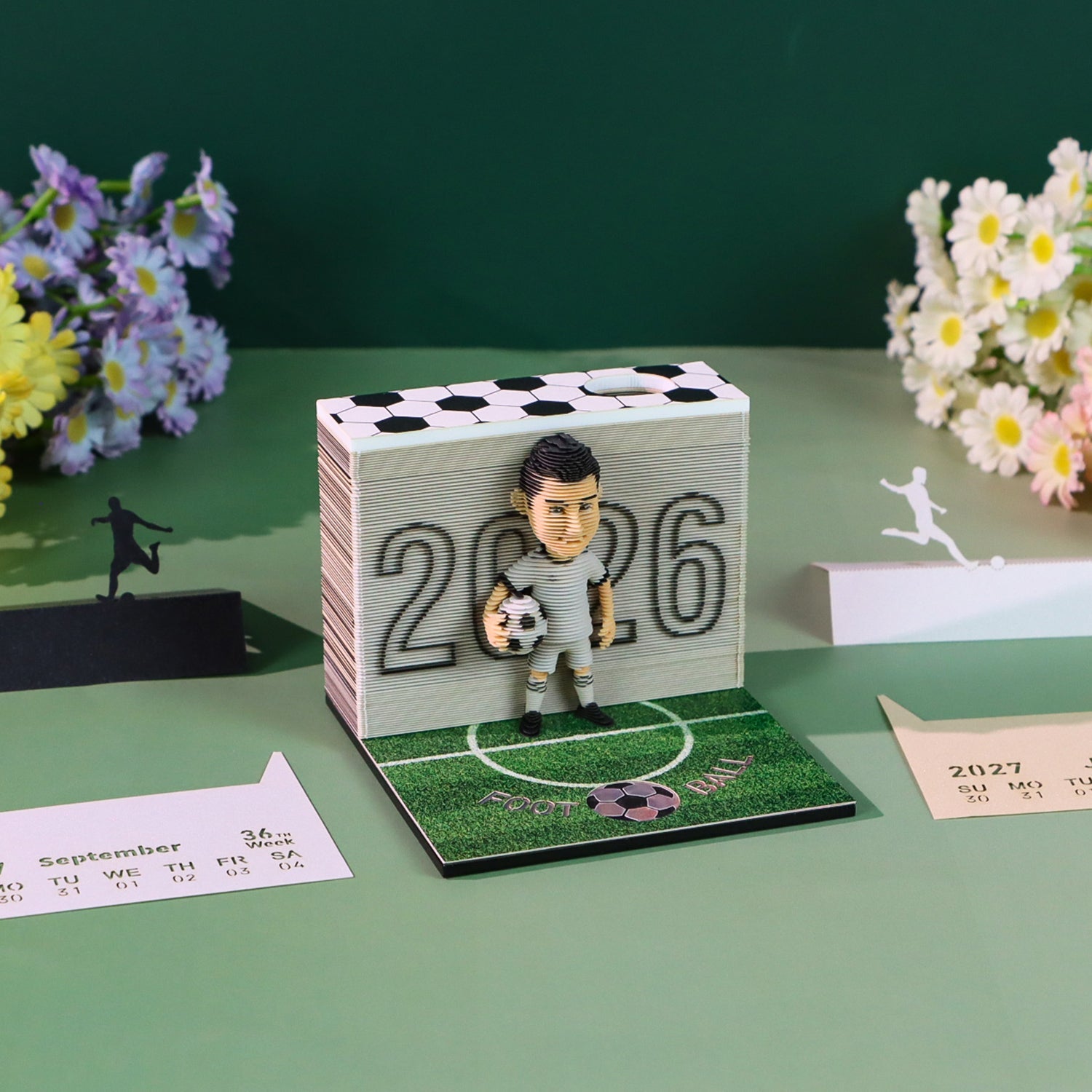 3D Calendar - Football - 3D Calendar