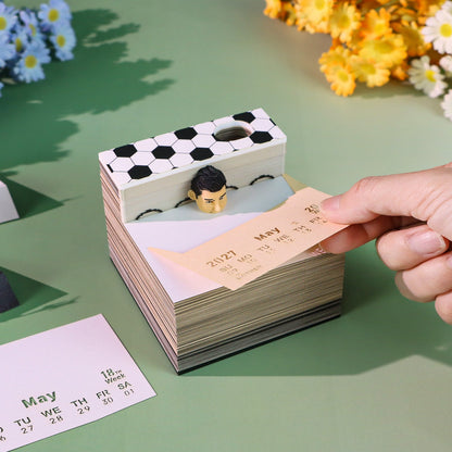 3D Calendar - Football - 3D Calendar