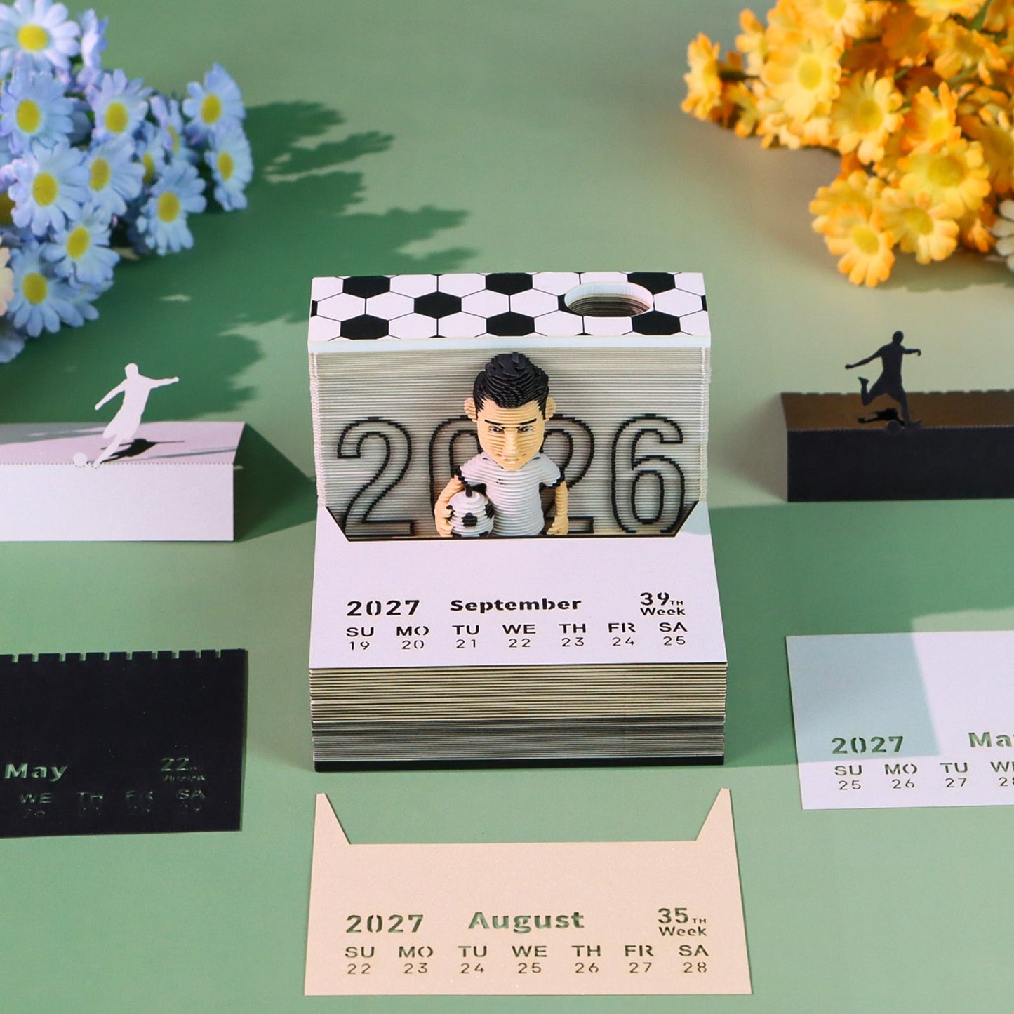 3D Calendar - Football - 3D Calendar