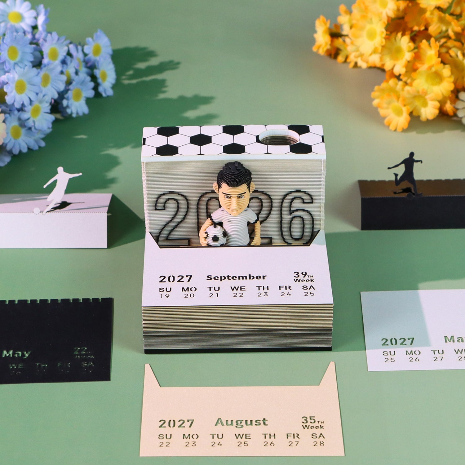 3D Calendar - Football - 3D Calendar