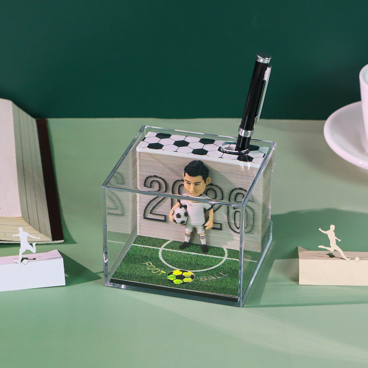 3D Calendar - Football - 3D Calendar