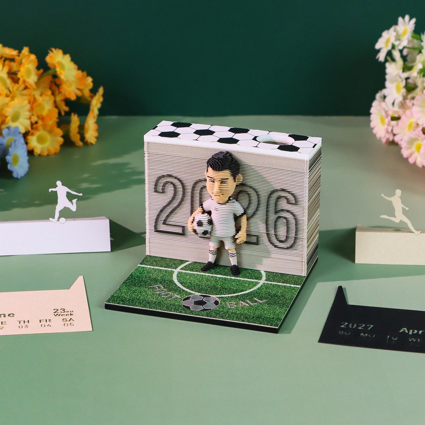 3D Calendar - Football - 3D Calendar