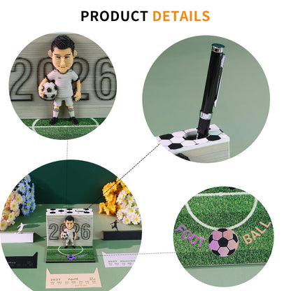 3D Calendar - Football - 3D Calendar