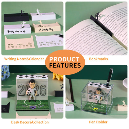 3D Calendar - Football - 3D Calendar