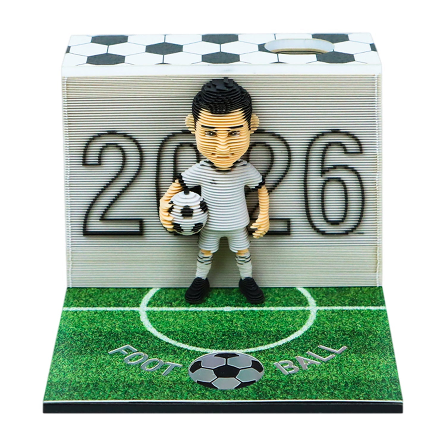 3D Calendar - Football - 3D Calendar
