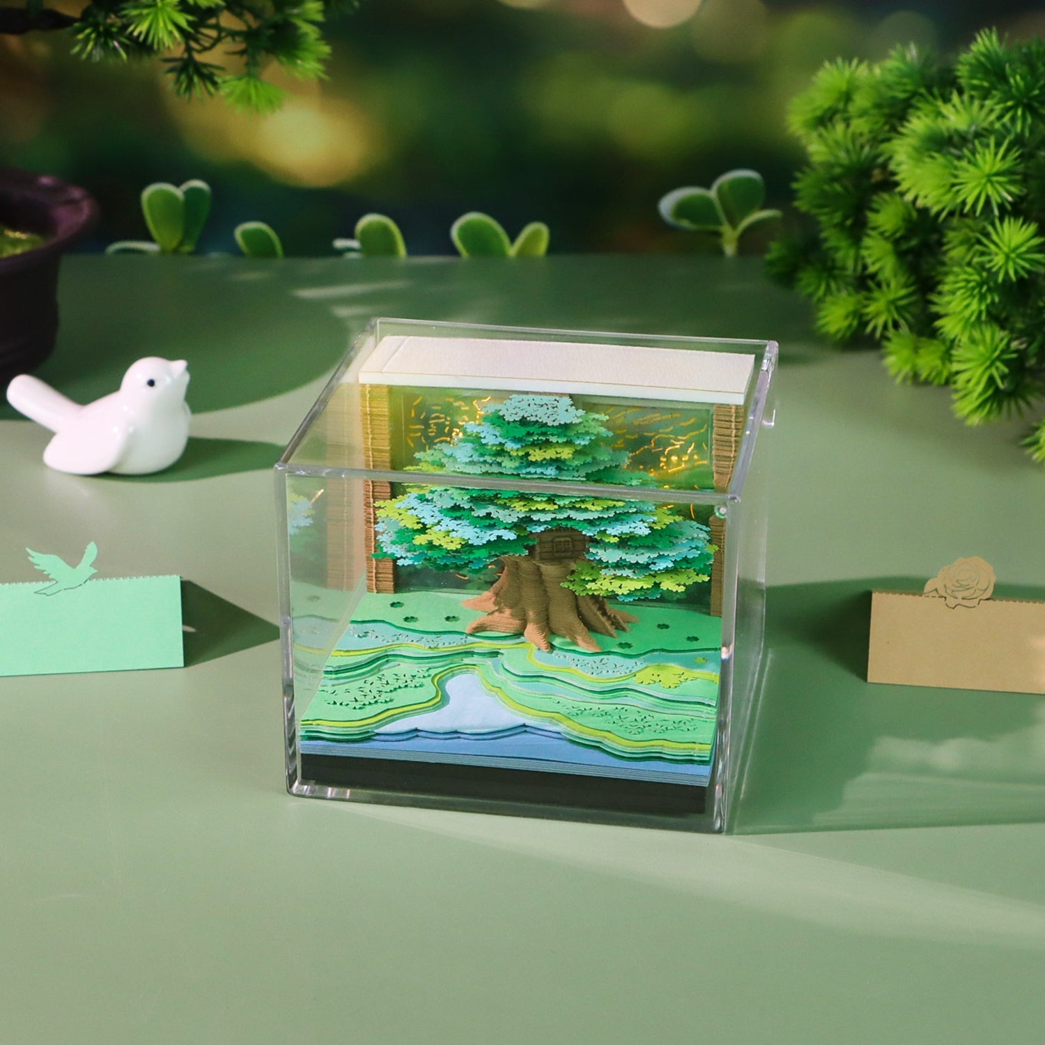 3D Calendar Official | 3D Memo Pad 2027, 3D Art Calendar 2027