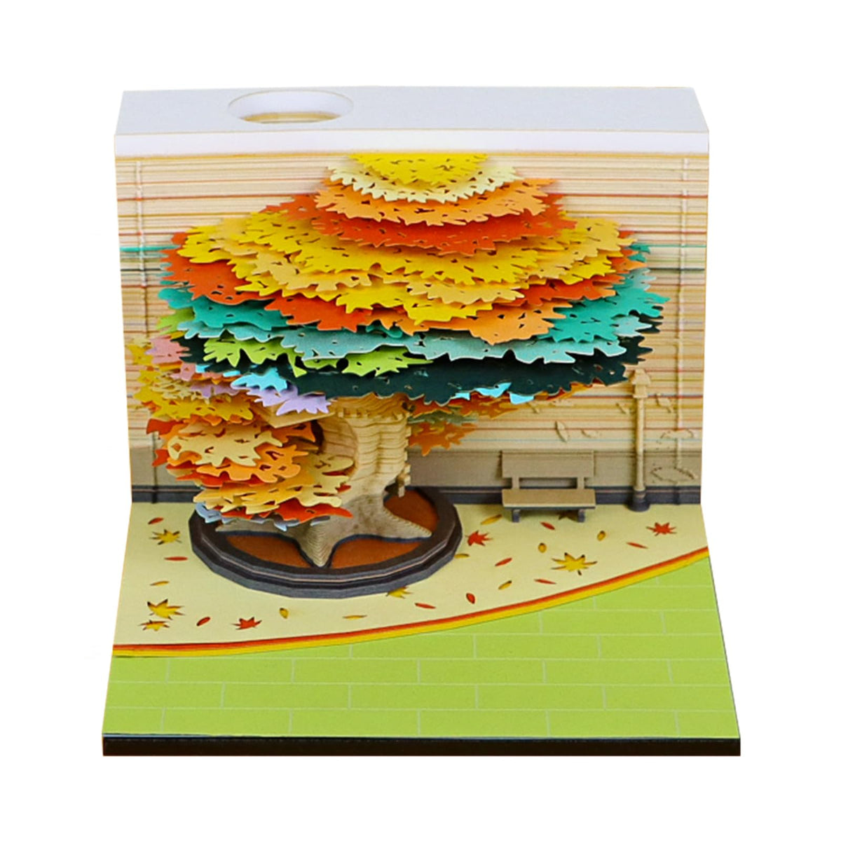 3D Calendar 2026 - Four Seasons Tree - 3D Calendar