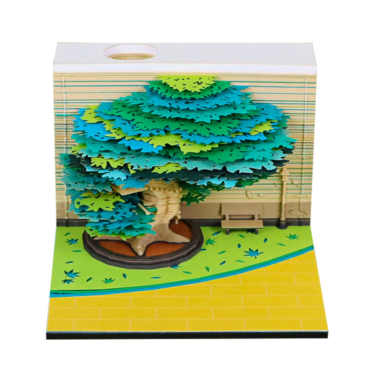 3D Calendar 2026 - Four Seasons Tree - 3D Calendar