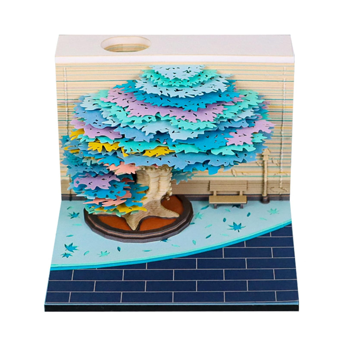 3D Calendar 2026 - Four Seasons Tree - 3D Calendar