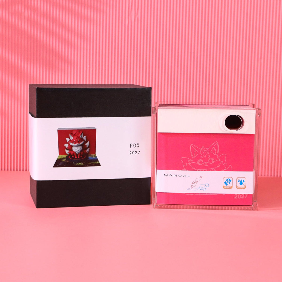 3D Calendar - Fox - 3D Calendar
