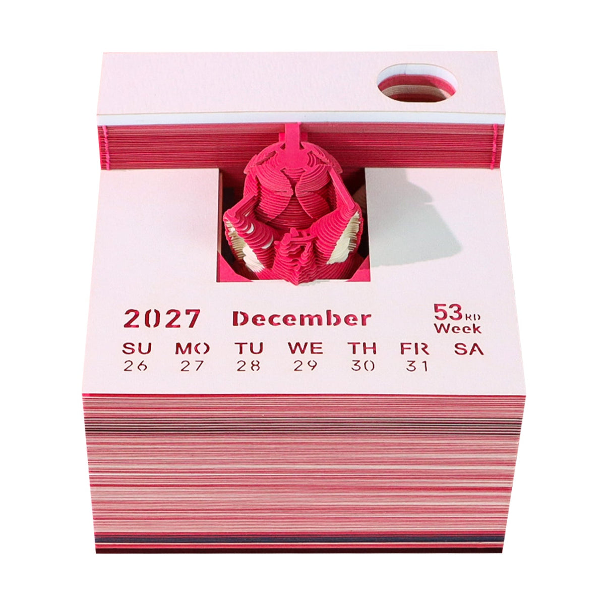 3D Calendar - Fox - 3D Calendar
