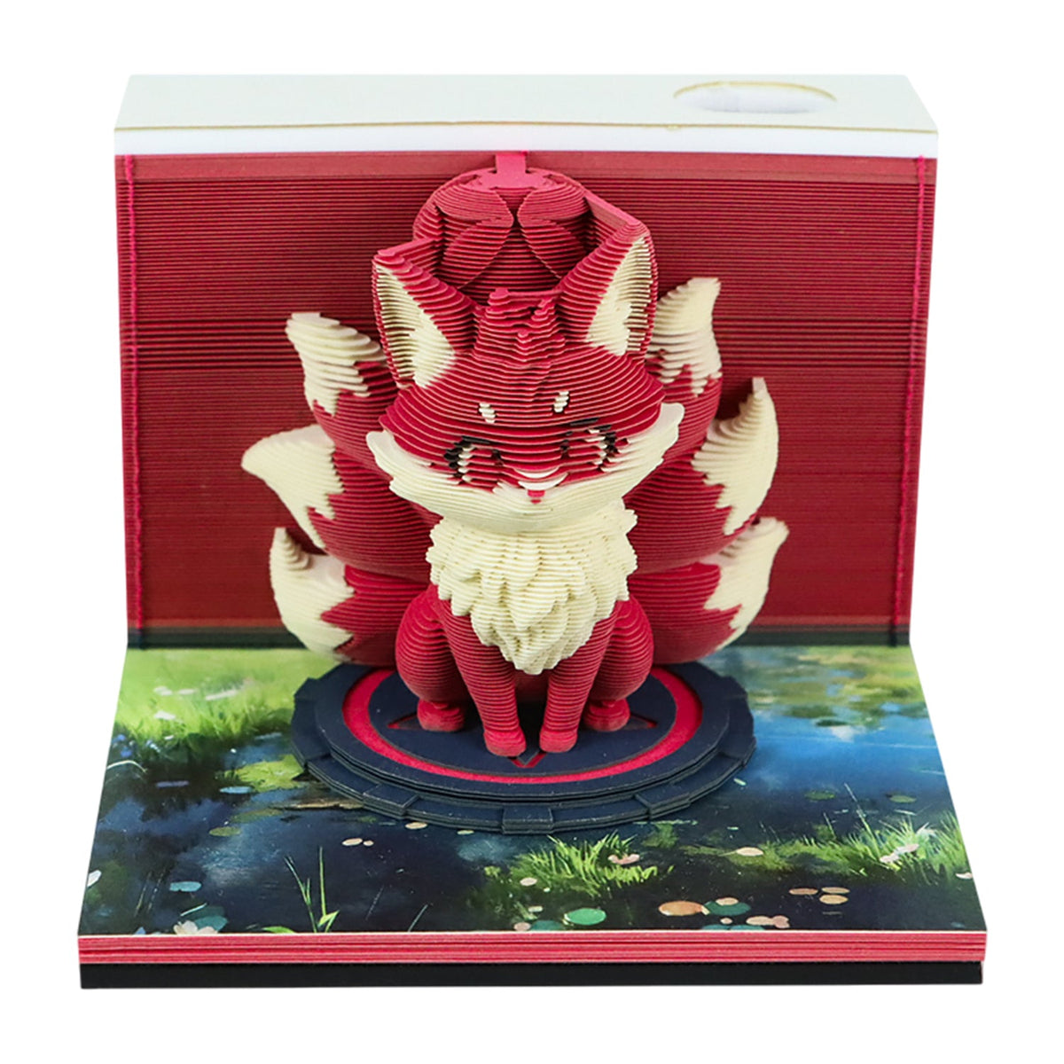 3D Calendar - Fox - 3D Calendar