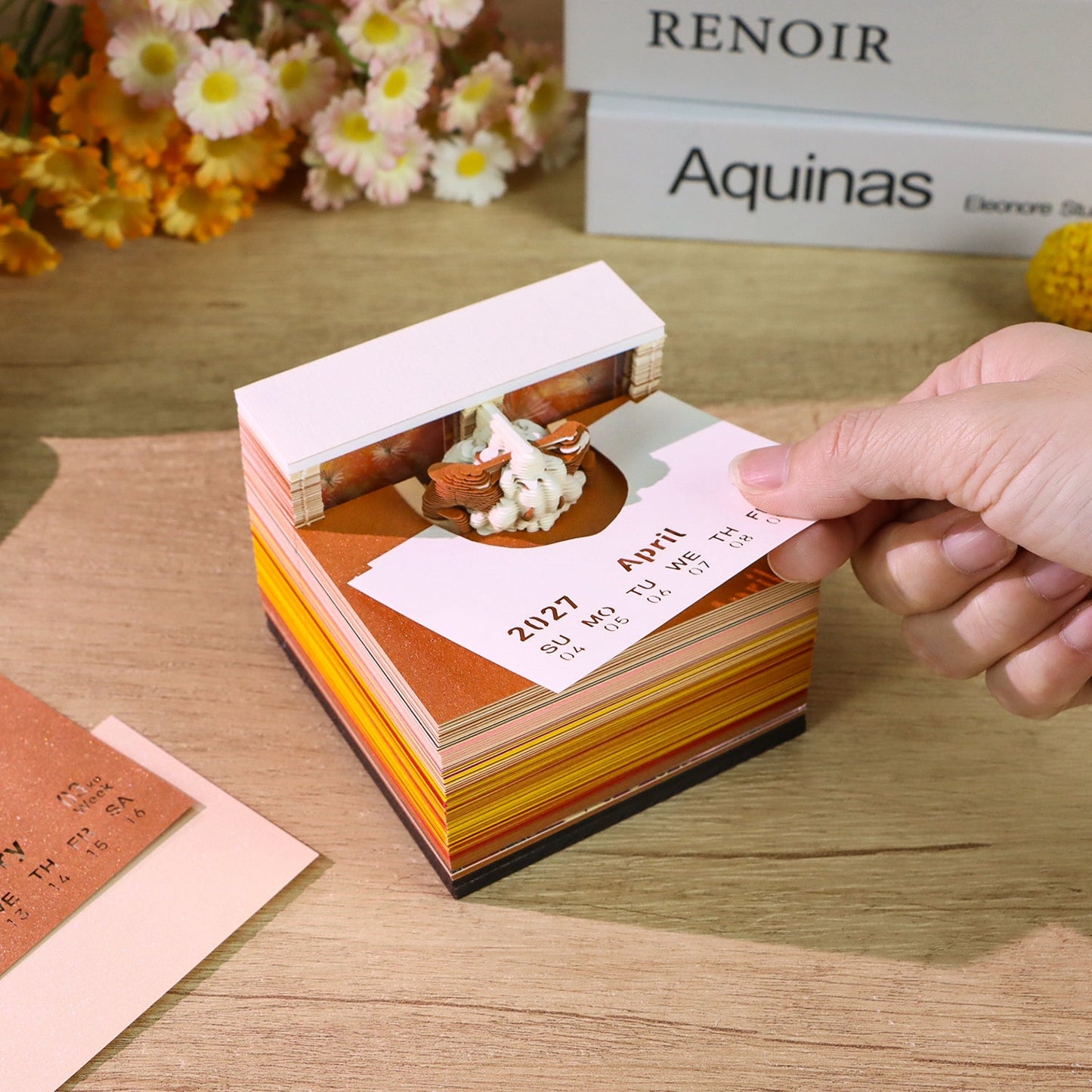 3D Calendar - Full of Joy - 3D Calendar