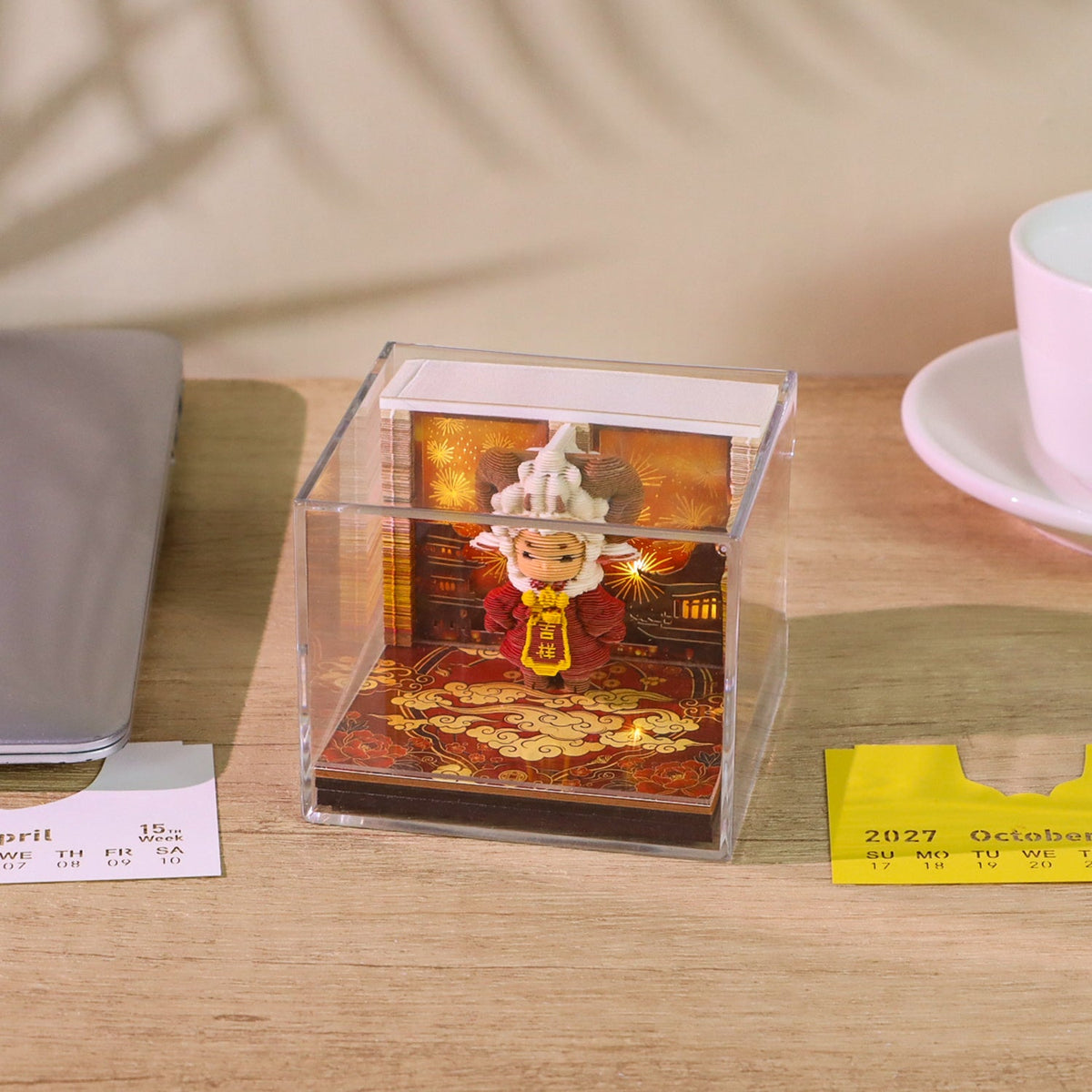 3D Calendar - Full of Joy - 3D Calendar