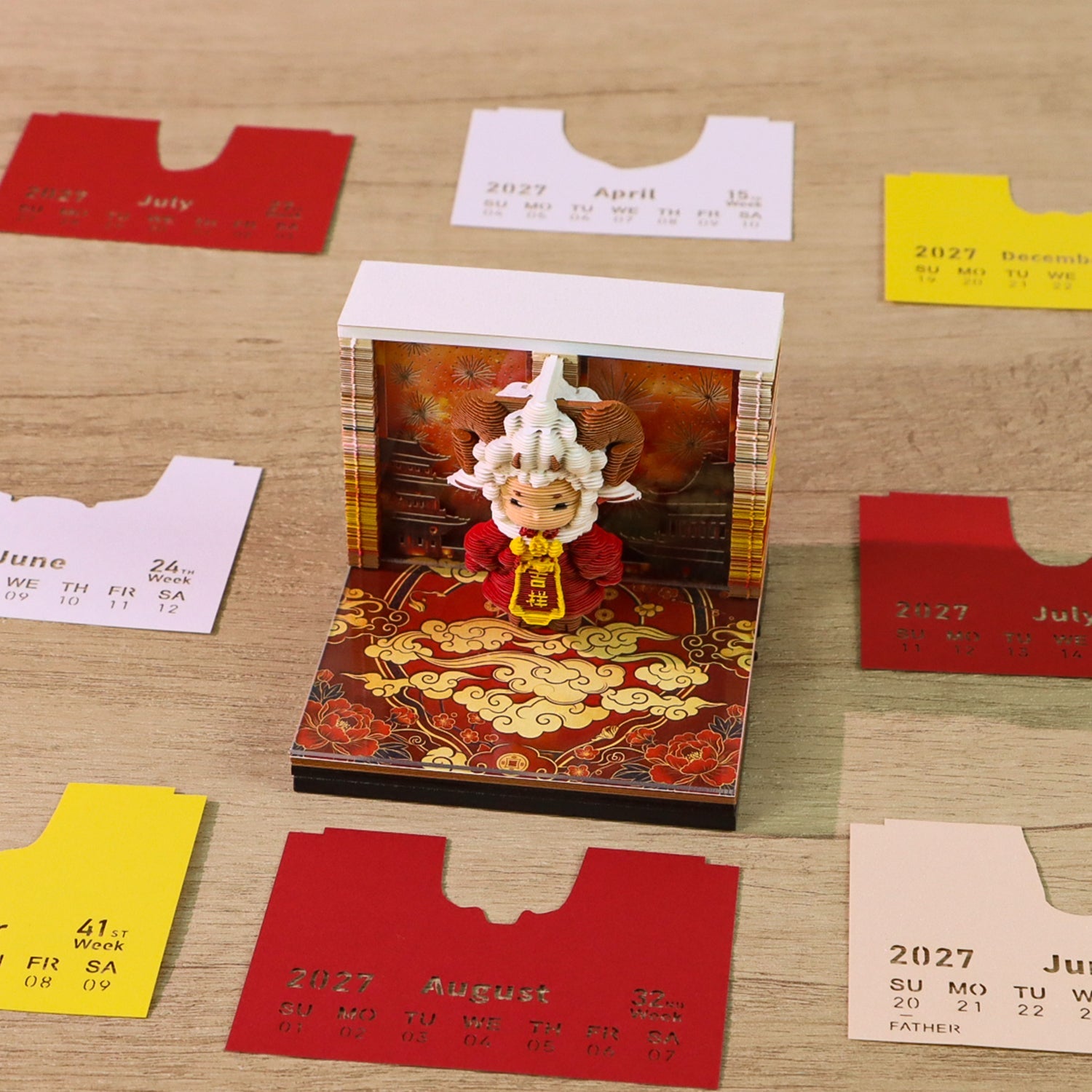 3D Calendar - Full of Joy - 3D Calendar