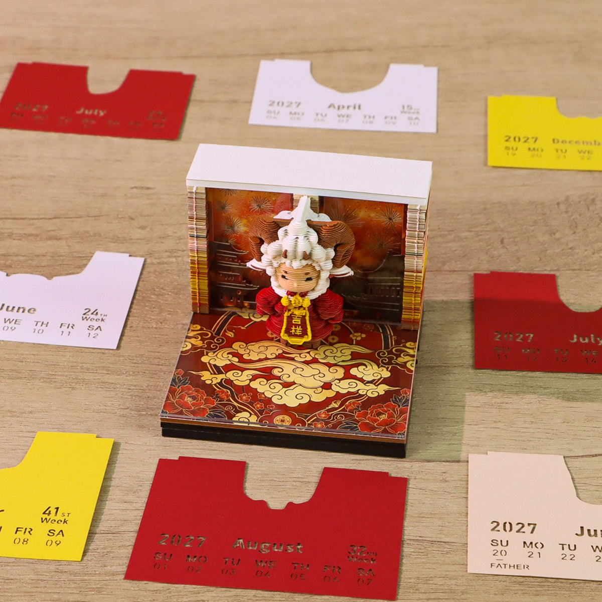 3D Calendar - Full of Joy - 3D Calendar