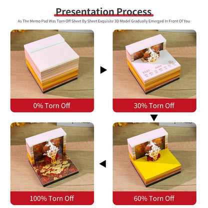 3D Calendar - Full of Joy - 3D Calendar